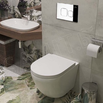 Комплект инсталляции 6 в 1 Roxen StounFix Dual Fresh 547461 с аромадозатором