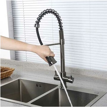 Cмеситель для кухонной мойки Gappo G4398-69 под фильтр