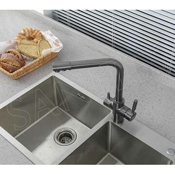 Смеситель для кухонной мойки Frap F4352-9 под фильтр