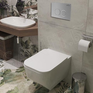 Комплект инсталляции 6 в 1 Roxen StounFix Dual Fresh 532055 с аромадозатором