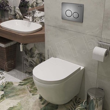 Комплект инсталляции 6 в 1 Roxen StounFix Dual Fresh 625385 с аромадозатором