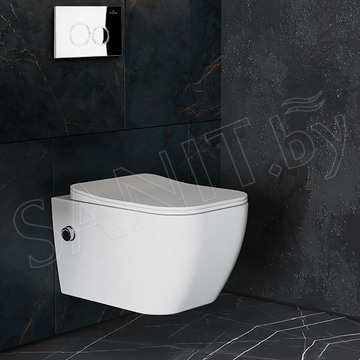 Комплект инсталляции 6 в 1 Roxen StounFix Dual Fresh 521082 с аромадозатором