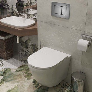 Комплект инсталляции 6 в 1 Roxen StounFix Dual Fresh 968391 с аромадозатором