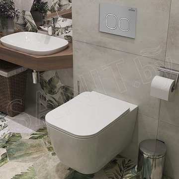 Комплект инсталляции 6 в 1 Roxen StounFix Dual Fresh 566036 с аромадозатором