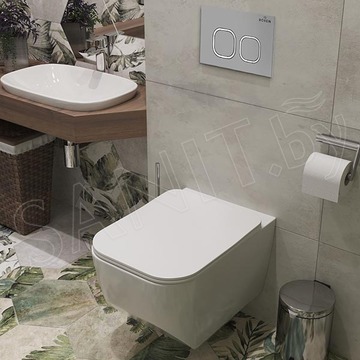 Комплект инсталляции 6 в 1 Roxen StounFix Dual Fresh 568544 с аромадозатором