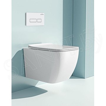 Комплект инсталляции 6 в 1 Roxen StounFix Dual Fresh 571468 с аромадозатором
