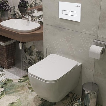 Комплект инсталляции 6 в 1 Roxen StounFix Dual Fresh 571468 с аромадозатором