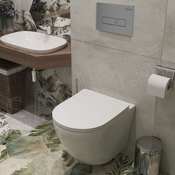 Комплект инсталляции 6 в 1 Roxen StounFix Dual Fresh 968322 с аромадозатором
