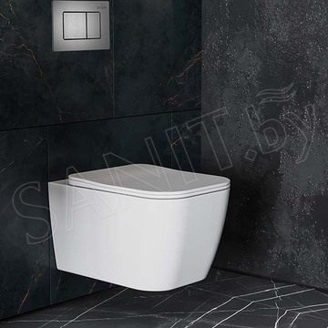 Кнопка для инсталляции Roxen Steel 420280G