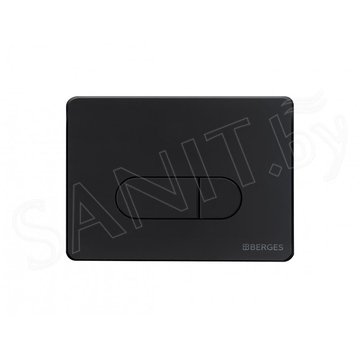 Комплект инсталляции Berges Novum 525 c кнопкой D5, подвесным унитазом Ventas Rimless и сиденьем Ventas Slim SO