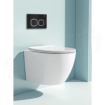 Кнопка для инсталляции Roxen Santi 410280B