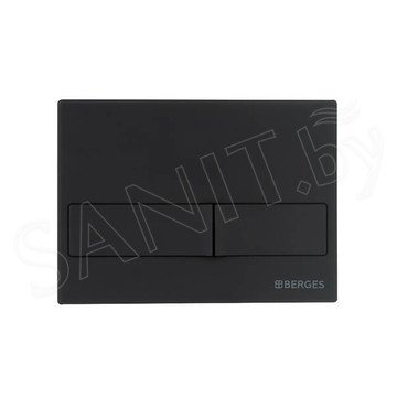 Комплект инсталляции Berges Novum 525 c кнопкой L5, подвесным унитазом Floe S Rimless и сиденьем Floe S Slim SO