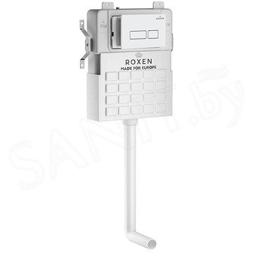 Комплект инсталляции для приставного унитаза 3 в 1 Roxen Attach 919394