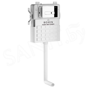 Комплект инсталляции для приставного унитаза 3 в 1 Roxen Attach 925621