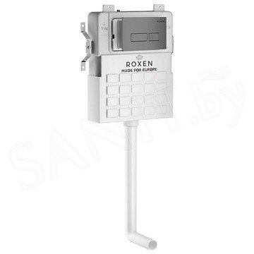Комплект инсталляции для приставного унитаза 3 в 1 Roxen Attach 927084
