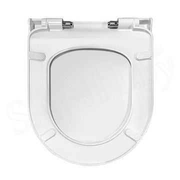 Комплект инсталляции Berges Novum 525 c кнопкой О3, подвесным унитазом Ego Rimless и сиденьем Okus Slim SO