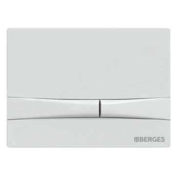 Комплект инсталляции Berges Novum 525 c кнопкой F1, подвесным унитазом Ventas Rimless и сиденьем Ventas Slim SO
