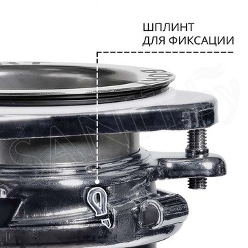 Измельчитель пищевых отходов Bort Alligator Max 93410778