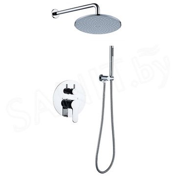 Душевая система Berges Nardis 2R 071003 встраиваемая