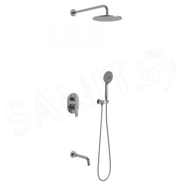 Душевая система Berges Nardis 3R 071007 встраиваемая