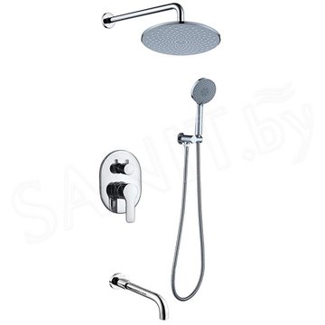 Душевая система Berges Nardis 3R 071007 встраиваемая
