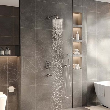 Душевая система Berges Nardis 3R 071007 встраиваемая