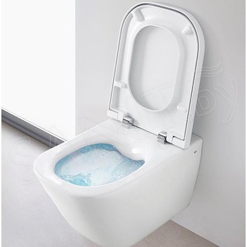 Комплект инсталляции Grohe Rapid SL 38772001 с подвесным унитазом Roca The Gap CleanRim 34647L000 Slim Soft Close