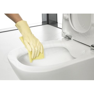 Комплект инсталляции Grohe Rapid SL 38772001 с подвесным унитазом Roca The Gap CleanRim 34647L000 Slim Soft Close