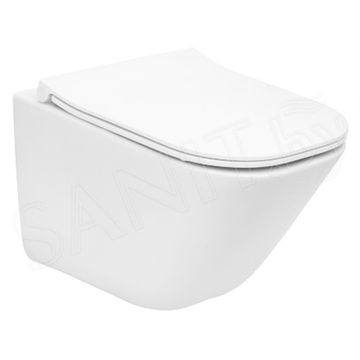 Комплект инсталляции Grohe Rapid SL 38772001 с подвесным унитазом Roca The Gap CleanRim 34647L000 Slim Soft Close