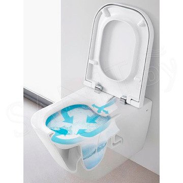 Комплект инсталляции Grohe Rapid SL 38772001 с подвесным унитазом Roca The Gap CleanRim 34647L000 Slim Soft Close