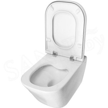 Комплект инсталляции Grohe Rapid SL 38772001 с подвесным унитазом Roca The Gap CleanRim 34647L000 Slim Soft Close