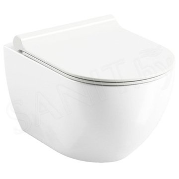 Комплект инсталляции Grohe Rapid SL 38772001 с подвесным унитазом Ravak Uni Chrome RimOFF X01535 Slim Soft Close