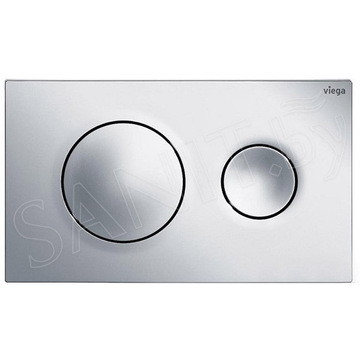 Комплект инсталляции Viega Prevista Dry 792855 с кнопкой и подвесным унитазом Villeroy&Boch Subway 2.0 5614R201 Soft Close