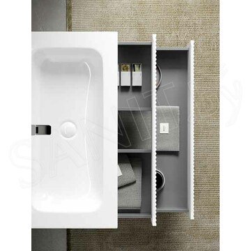 Тумба под умывальник Sancos Snob R Bianco