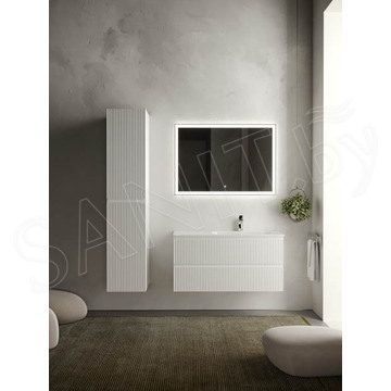 Тумба под умывальник Sancos Snob R Bianco 100