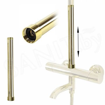 Удлинитель душевой штанги Rea Gold REA-K7702 / Gold Matt REA-K7704