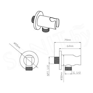 Шланговое подключение Vincea VSC-42MB