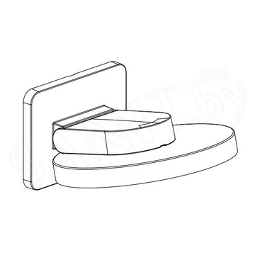 Верхний душ Vincea Inspire VSHD-3I1CCH