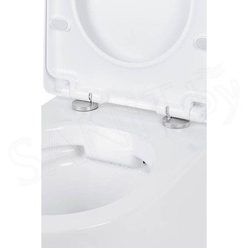 Комплект инсталляции AlcaPlast AM101/1120 с ароматизатором, кнопкой M270 и унитазом Roxen Antares 530185-02