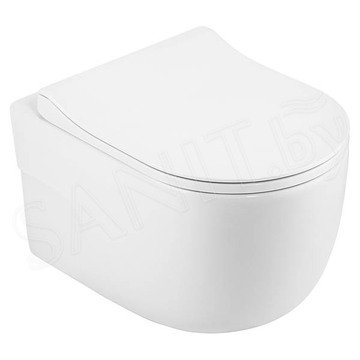Комплект инсталляции AlcaPlast AM101/1120 с ароматизатором, кнопкой M270 и унитазом Roxen Porto 530155-01