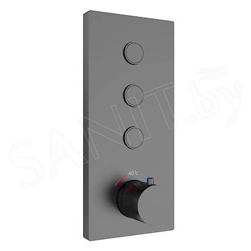 Душевая система Vincea VSFW-431T1RGM встраиваемая с термостатом