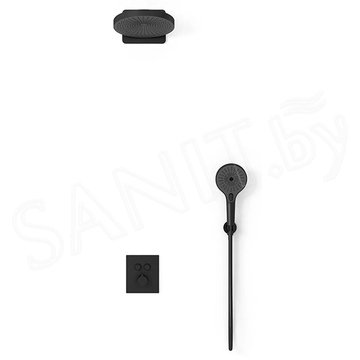 Душевая система Vincea Inspire VSFW-3I21T1MB встраиваемая с термостатом