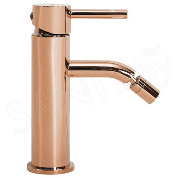 Смеситель для биде Rea Lungo Rose Gold B4700