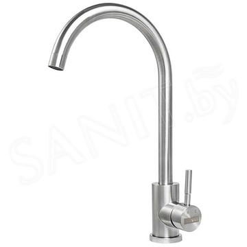 Кухонная мойка Arfeka Eco AR 60 Satin со смесителем и дозатором