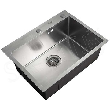 Кухонная мойка Arfeka Eco AR 60 Satin со смесителем и дозатором