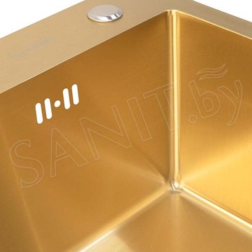 Кухонная мойка Arfeka Eco AR 60 Golden PVD Nano