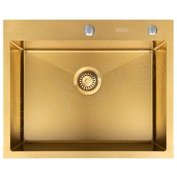 Кухонная мойка Arfeka Eco AR 60 Golden PVD Nano