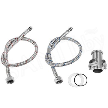 Смеситель для кухонной мойки Arfeka AF FSS304 Satin