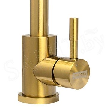 Смеситель для кухонной мойки Arfeka AF SD-03SS304 Golden PVD Nano