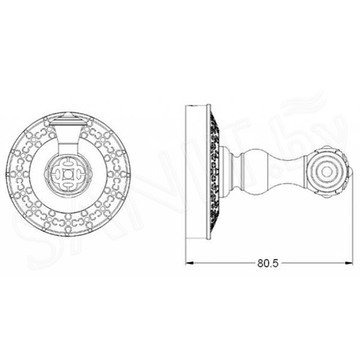 Крючок Zorg AZR 01 BR